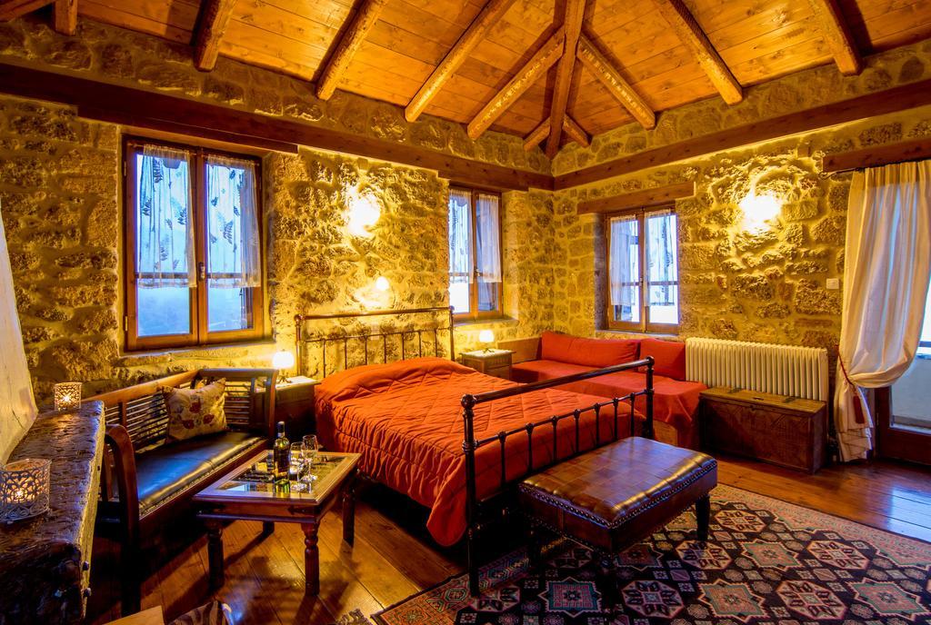 Pigi Tarlampa Hotel Ано-Трікала Номер фото